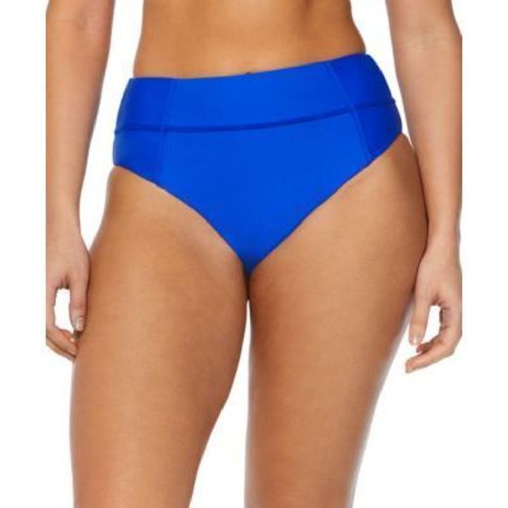 NWT Reebok High-Waist Bikini Bottom Blue XL